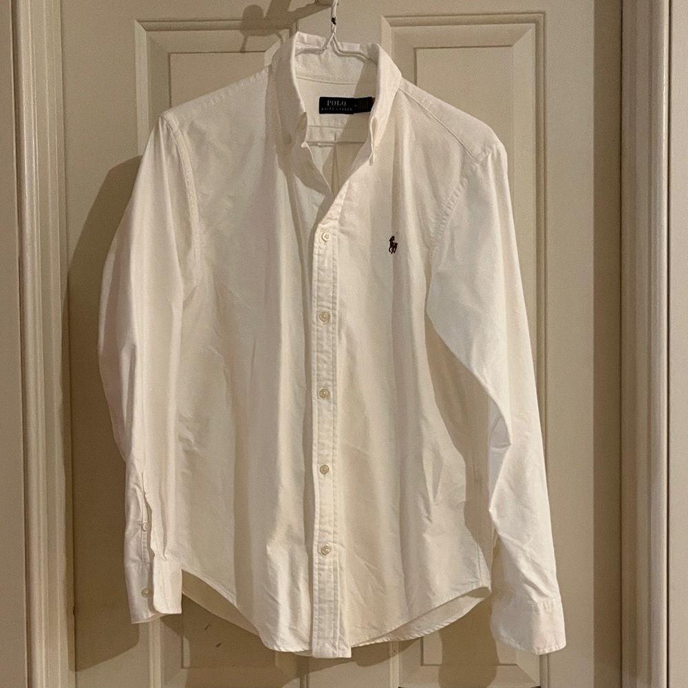 Polo by Ralph Lauren Women’s Button Down Oxford Cloth Shirt